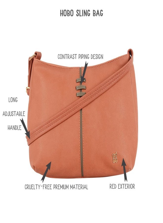 Baggit Womens Lxe Pepsi Hobo Bag - Image 2